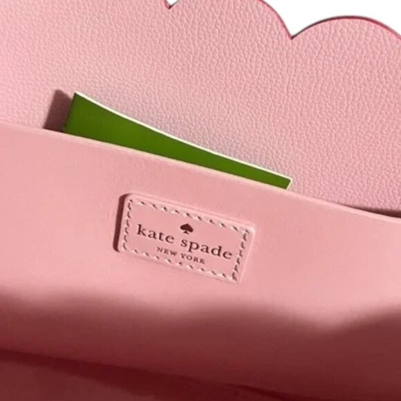Kate Spade Lily Avenue Tote w/ Scalloped Edges - Picture 2 of 8